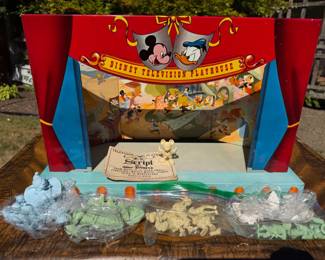 1950’s Mickey Mouse Stage