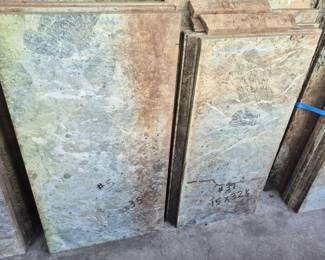 Olympic Hotel Reclaimed Marble Slabs