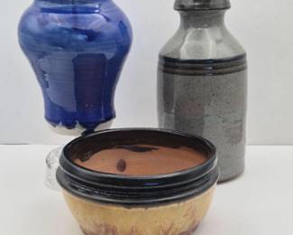 HandcraftedPotteryJugVasePlanter