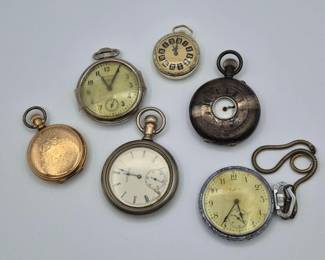 PocketWatchesforRepairorPartsGF925More