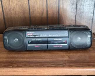 Vintage Boom Box