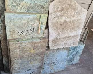Olympic Hotel Reclaimed Marble Slabs