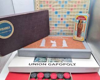 BoardGamesMixScrabbleChessUnionGapopolyCheckers