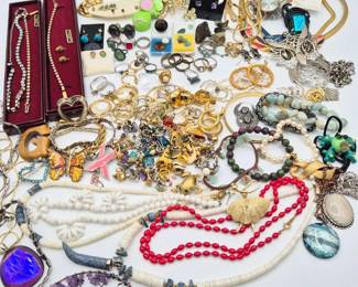 MixedFashionJewelryLotLooseStones