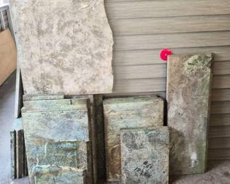 Olympic Hotel Reclaimed Marble 