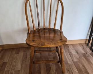 Amish Wood Chair