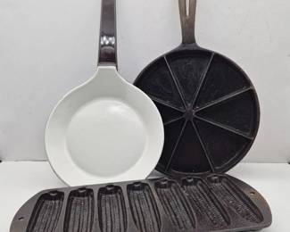CastIronBakeCookwarePans