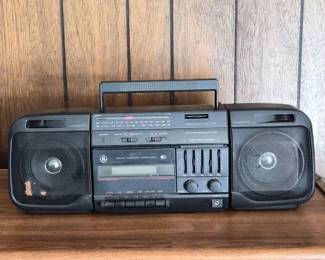 Vintage Boom Box