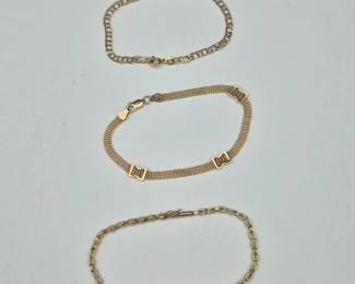 Elegant14kGoldBracelets