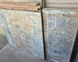 Olympic Holtel Reclaimed Marble Slabs