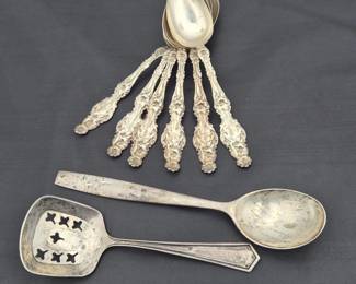 SterlingSilverSpoons174grams