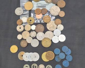 MixedWorldCoinsTokensCollectibles