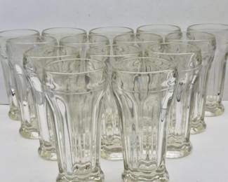 VintageJeannetteGlassFountainPaneledTumblers