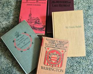 VintageAssortedHardcoverBookCollection