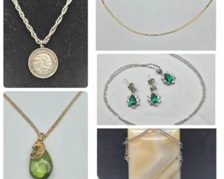 SterlingSilverGFJewelryVariety