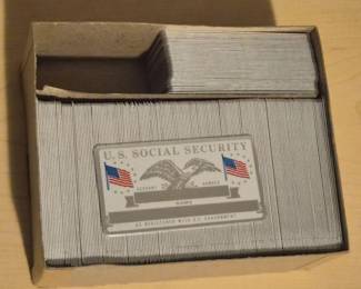Boxof200UnusedVintageMetalBlankSSCards