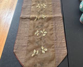 Gorgeous Silk Runner