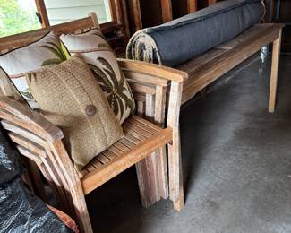 Teak Table and Chairs