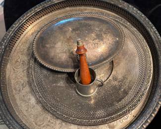 Sliverplate Butler’s Caddy