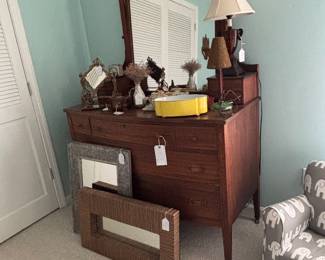 Edwardian Style Dresser with mirror