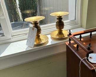 Brass Candlesticks