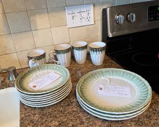Pier One Dishes and Mugs