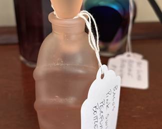 Vintage Parfume Bottles