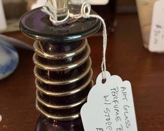 Vintage Perfume Bottles
