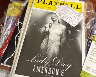 Broadway Playbills
