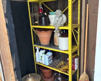 Every house has one. Catch all closet filled with goodies.