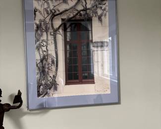 Framed Photograph Art Decor