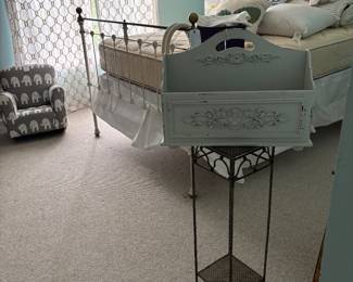 Antique Iron Bed