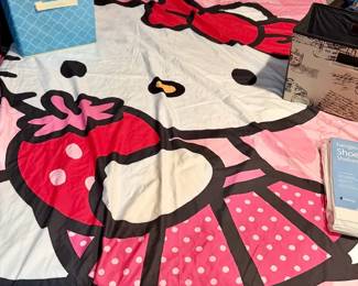 Hello Kitty Bedspread & More