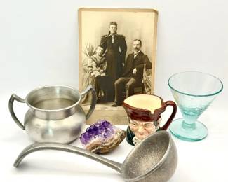Interesting Vintage Items Lot