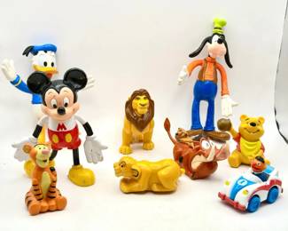 Iconic Disney & Sesame Street Toy Lot ft. Mickey Mouse & Donald Duck