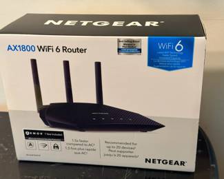 NETGEAR Nighthawk RAX10 AX1800 Wi-Fi 6 Router