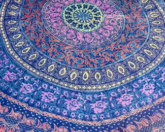 Mandala Bed Spread Or Tapestry