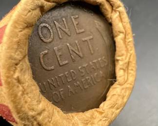Roll of Wheat Pennies