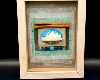 Handmade Australian Shadow Box By Jenny Savariego