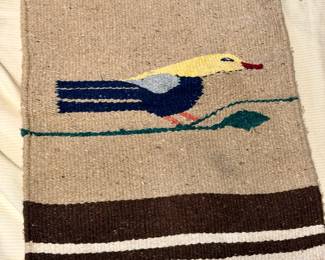 Woven Southwestern or Mexican textile