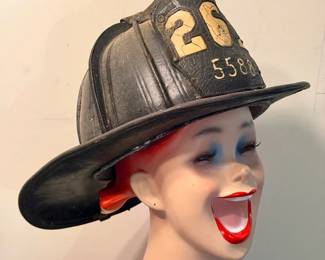 Cairns & Brother Vintage Firefighter Helmet