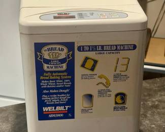 Welbilt Bread Maker