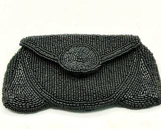 Vintage Beaded Change Purse