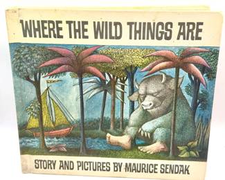 1963 children's book Where the Wild Things Are by Maurice Sendak