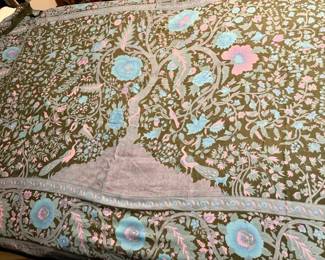 Handwoven Bed Spread Or Tapestry