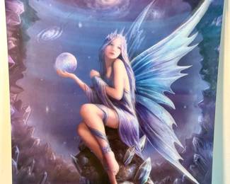 Anne Stokes Collection Lenticular Faerie Print