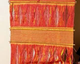 Tassel Tapestry Wall Hanging