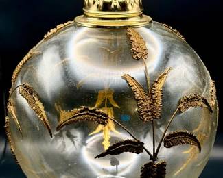 Vintage Round Glass