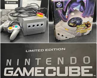 Nintendo Gamecube System & Controller & Game Disc & AC Adapter — Open Box, Read Description