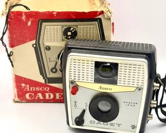 Ansco Cadet Camera Untested